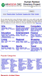 Mobile Screenshot of hrwebdir.org